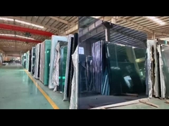 10.38 মিমি 55.1 পরিষ্কার বর্ণহীন অ্যানিলেড সুরক্ষা স্তরিত ফ্লোট গ্লাস