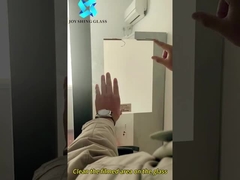 কিভাবে স্ব-আঠালো PDLC স্মার্ট ফিল্ম ইনস্টল এবং তার প্রভাব প্রদর্শন