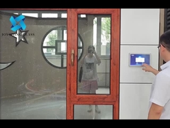 গ্লাস ডোর এবং উইন্ডোজ টেস্ট 1: ঝড় প্রতিরোধের