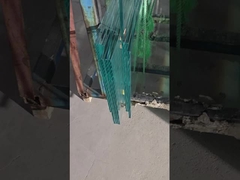 15 মিমি আল্ট্রা ক্লিয়ার টার্নেড গ্লাস পোলিশ প্রান্ত সহ