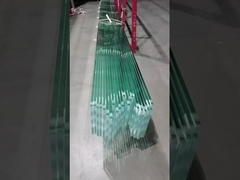 বাইরের দেয়াল নির্মাণের জন্য 15 মিমি অতিরিক্ত স্বচ্ছ শক্ত গ্লাস