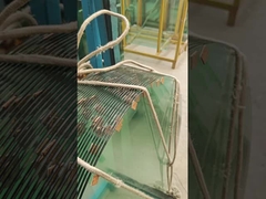 কাস্টমাইজড 8 মিমি গোলাকার স্বচ্ছ শক্ত গ্লাস