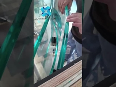 আল্ট্রা ক্লিয়ার কার্ভড ল্যামিনেটেড গ্লাস