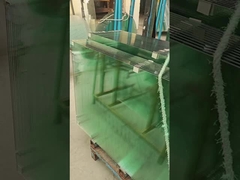 12 মিমি স্বচ্ছ টেম্পারেড গ্লাস ঝরনা দরজা