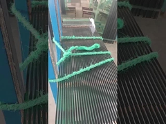 কাস্টমাইজড স্বচ্ছ শক্ত ঝরনা গ্লাস দরজা