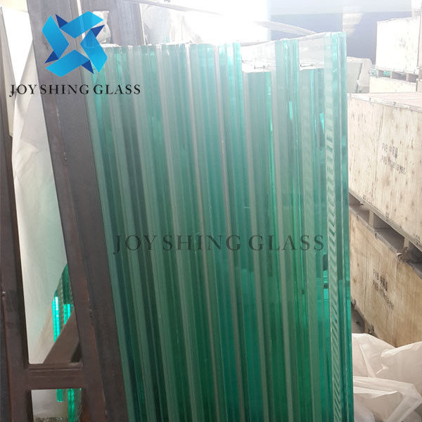 কাস্টম সেফটি লেমিনেটেড গ্লাস ডোর 8.76 মিমি পিভিবি রঙিন ক্লিয়ার লেমিনেটেড গ্লাস