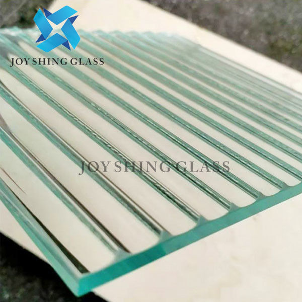 কাস্টমাইজড চ্যাংহং এমবসড গ্লাস আকার আকৃতি রঙ বেধ