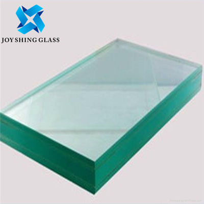 বাড়ির জন্য ট্রিপল বুলেট প্রুফ গ্লাস 10mm-600mm নিরাপত্তা লেমিনেটেড গ্লাস