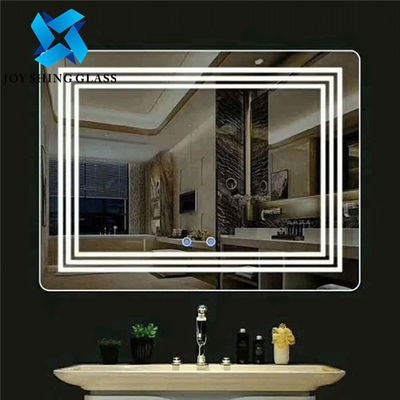 LED আলোযুক্ত বাথরুম ম্যাগনিফাইং মিরর ওয়াল মাউন্ট করা 3000K 4000K 5000K 6000K