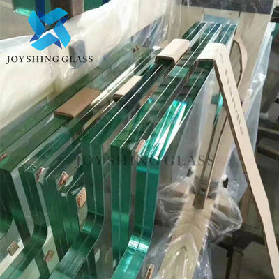 অ্যাকোস্টিক লেমিনেটেড সেফটি গ্লাস 0.38mm-2.28mm PVB শক্ত লেমিনেটেড গ্লাস