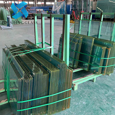 LOW-E ডাবল ভ্যাকুয়াম গ্লাস 6.3mm 8.3mm 10.3mm টেম্পারড ভ্যাকুয়াম গ্লাস কাস্টমাইজড