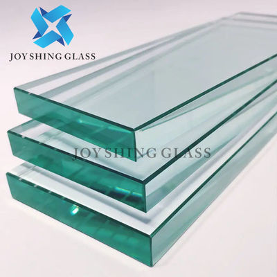 কাস্টমাইজড আল্ট্রা হোয়াইট ফ্লোট গ্লাস বেধ 3mm-22mm ঐচ্ছিক