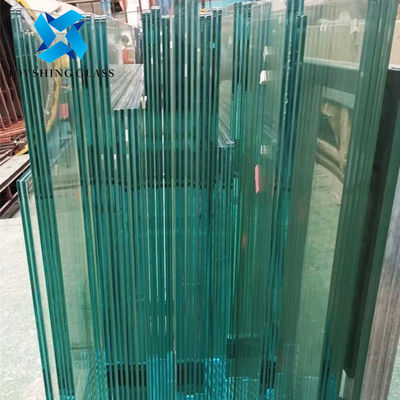 ক্লিয়ার লেমিনেটেড গ্লাস শীট 3300*2140mm PVB ফিল্ম লেমিনেটেড গ্লাস