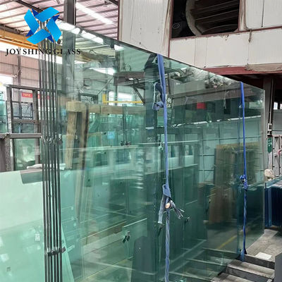 এসজিপি ইন্টারলেয়ার সহ নিম্ন আয়রন স্তরিত গ্লাস শীট 3300*2440 মিমি
