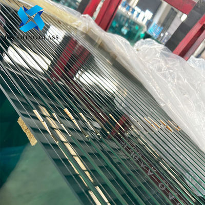 কাস্টমাইজড ঘূর্ণিঝড় প্রতিরোধী স্তরিত কাচ নির্মাণের জন্য
