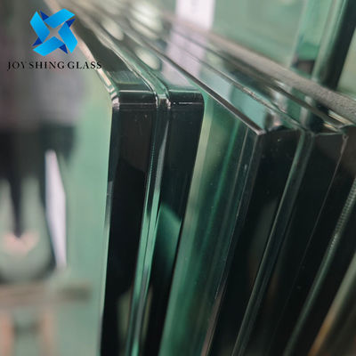 কাস্টমাইজড 20.76mm পরিষ্কার PVB ফিল্ম নিরাপত্তা কোণার সঙ্গে স্তরিত গ্লাস